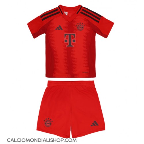 Maglie da calcio Bayern Munich Prima Maglia Bambino 2024-25 Manica Corta (+ Pantaloni corti)